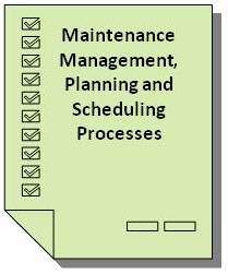 Draft Maintenance Management Process Documentation used in the Maintenance Planning Training Course